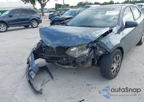 2015 Toyota Corolla L from USA, damaged, VIN 2T1BURHE1FC411889